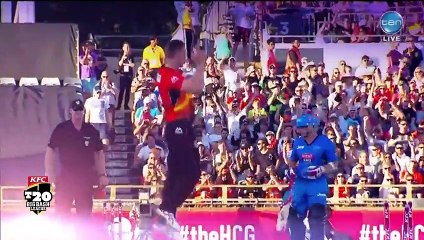 Funny Commentary by Gilchrist, Ponting, and Flintoff in Big Bash