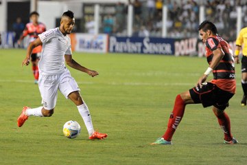 Video herunterladen: Geuvânio brilha e Santos vence o Ituano na Vila