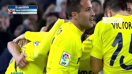 Denis Cheryshev le marcó al Barcelona con canilleras del Real Madrid (VIDEO)