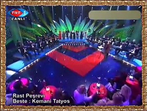 RAST PEŞREV-Beste: Kemânî TATYOS Efendi (8)