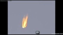 UFO OVNI Platillo Objeto Volador No Identificado Plativolo Envuelto En Llamas Cruza Los Cielos De Argentina Y Brazil Enero 2015