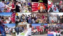 The Kimchi Bus - making its way around the world to spread the word of Korean kimchi '김치버스'로 세계를 누비며 한국 김치의 맛과 멋을 알리다