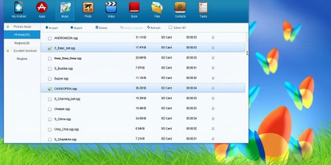 Transfer Samsung picture to Computer