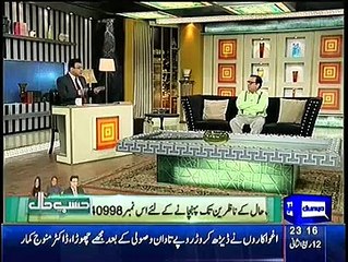 Hasb e Haal On Dunya News 1st February 2015