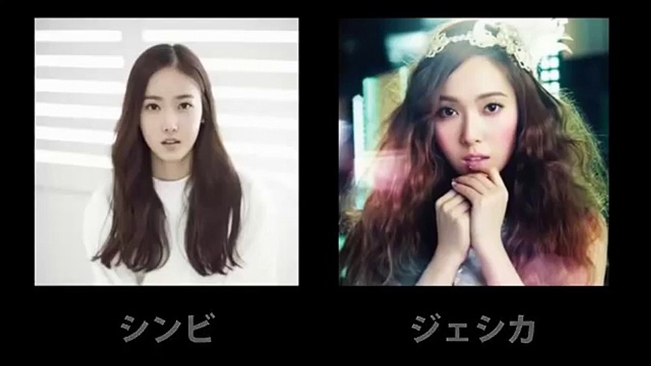 【比較検証】元少女時代ジェシカ顔のアイドル量産？【裏芸能ニュース】