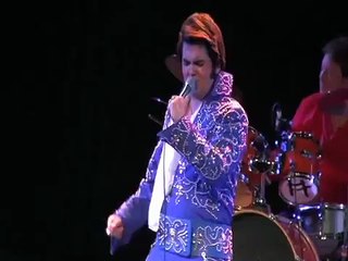 Tim Dudley doing You Gave Me A Mountain at Elvis Week 2008 video