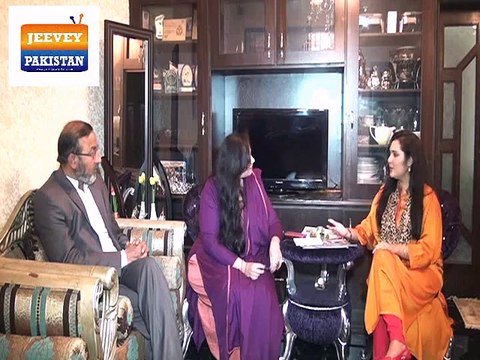Exclusive interview of Famous Singer Sara Raza Khan by Saman Asad & Shakeel Anjum of Jeevey Pakistan. (Part 2)