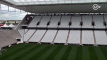 Feita às pressas para a Copa, Arena Corinthians ainda tem obras em andamento