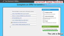 Camersoft Skype Recorder Key Gen - camersoft skype recorder crack [2015]