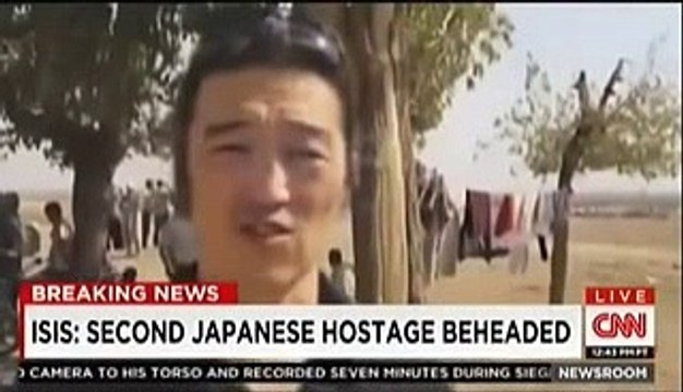 BREAKING NEWS ISIS Killed Japanese hostage Kenji Goto journalist.3gp