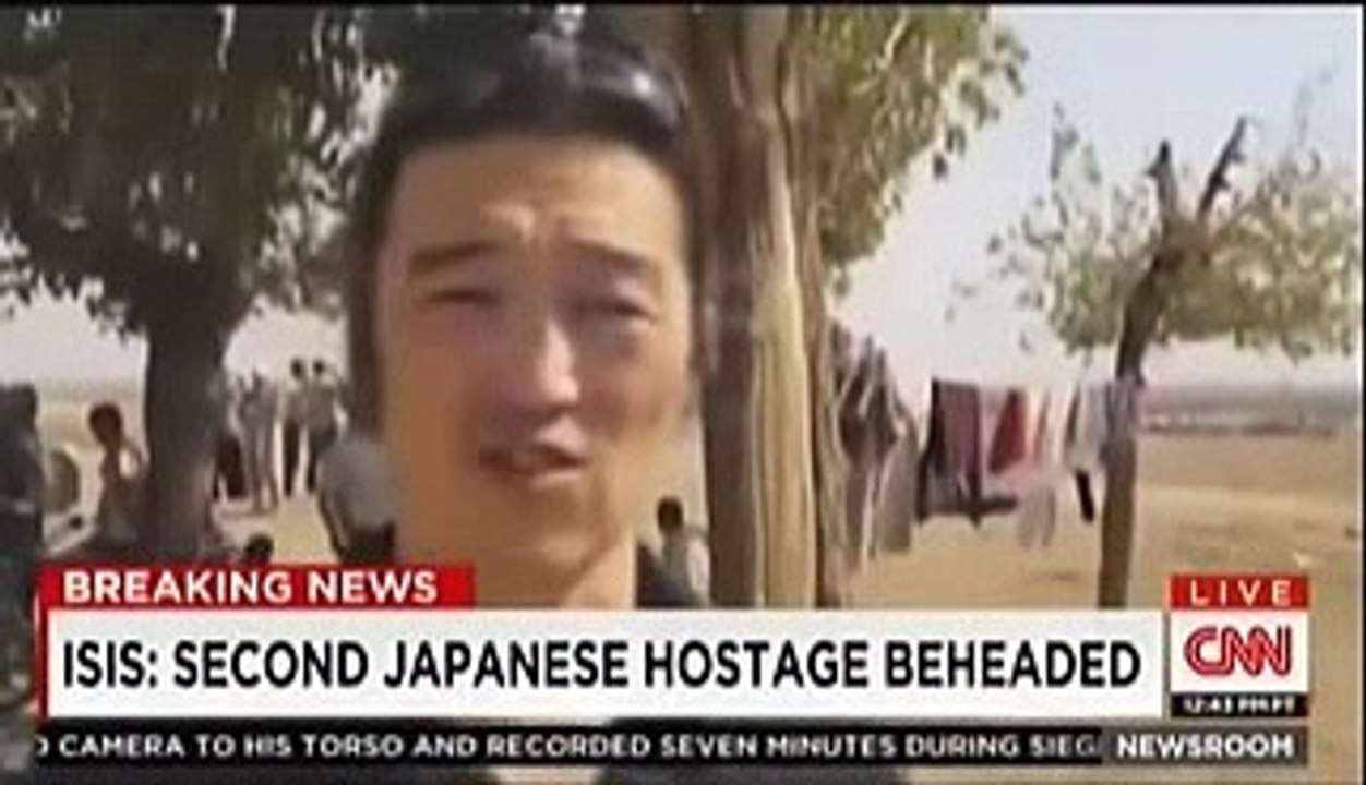 BREAKING NEWS ISIS Killed Japanese hostage Kenji Goto  journalist.3gp