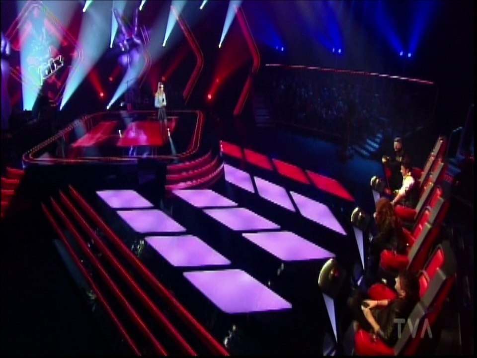 Alicia Moffet - Audition à l'aveugle - At Last (Etta James Cover)