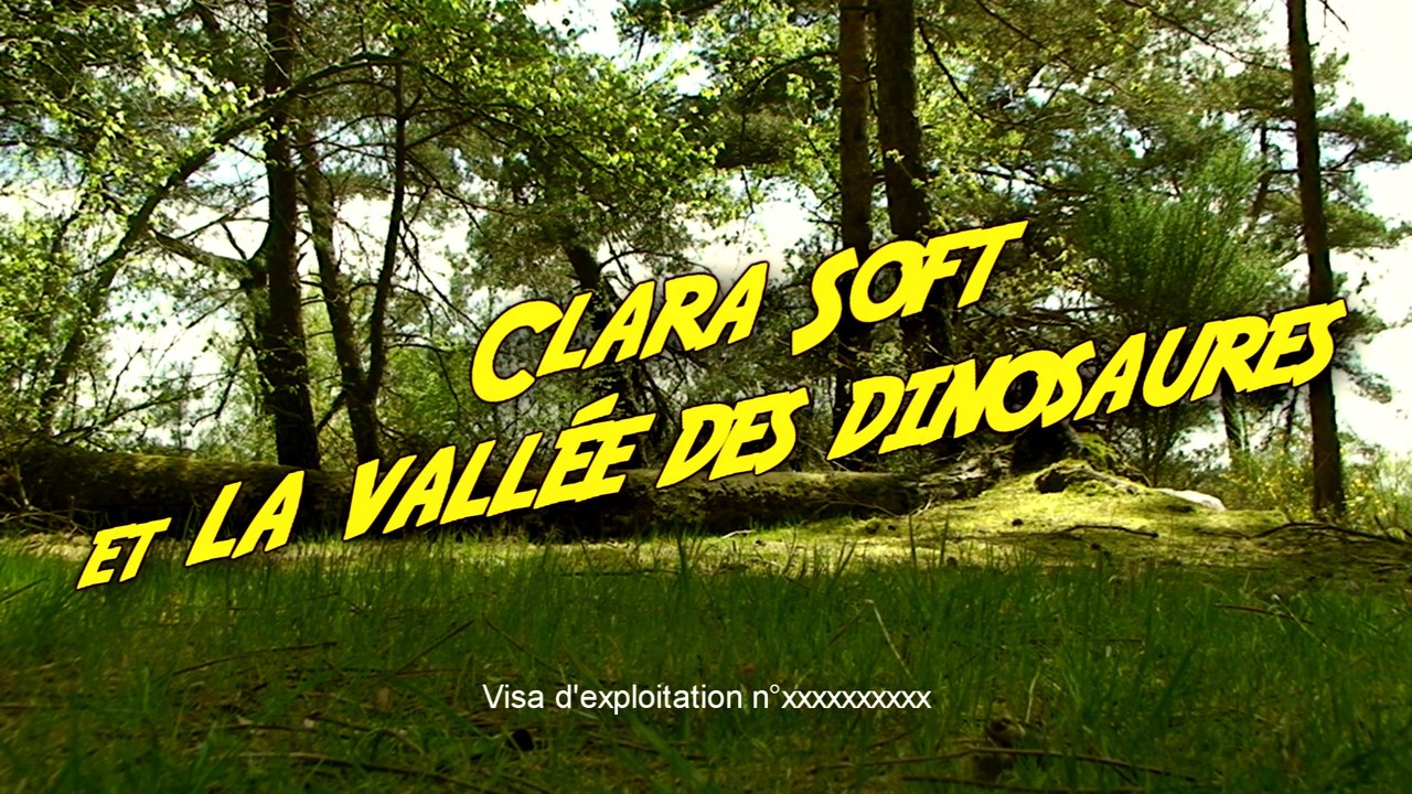 Clara Soft et la vallée des dinosaures