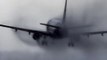 Planes Make Impressive Landings in Harsh Weather Conditions
