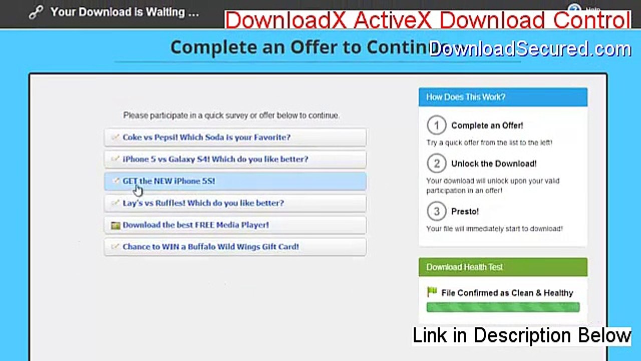 DownloadX ActiveX Download Control Download Free [Legit Download]