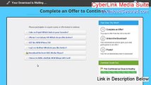 CyberLink Media Suite Cracked (cyberlink media suite oem 2015)