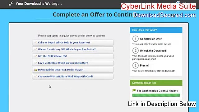 CyberLink Media Suite Cracked (cyberlink media suite oem 2015)