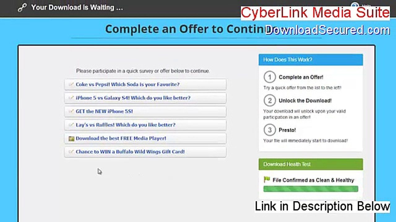 CyberLink Media Suite Cracked (cyberlink media suite oem 2015)