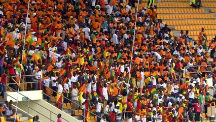 Copa África: Ghana 3-0 Guinea