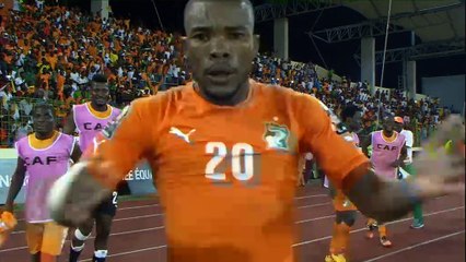 Copa África: Costa de Marfil 3-1 Argelia