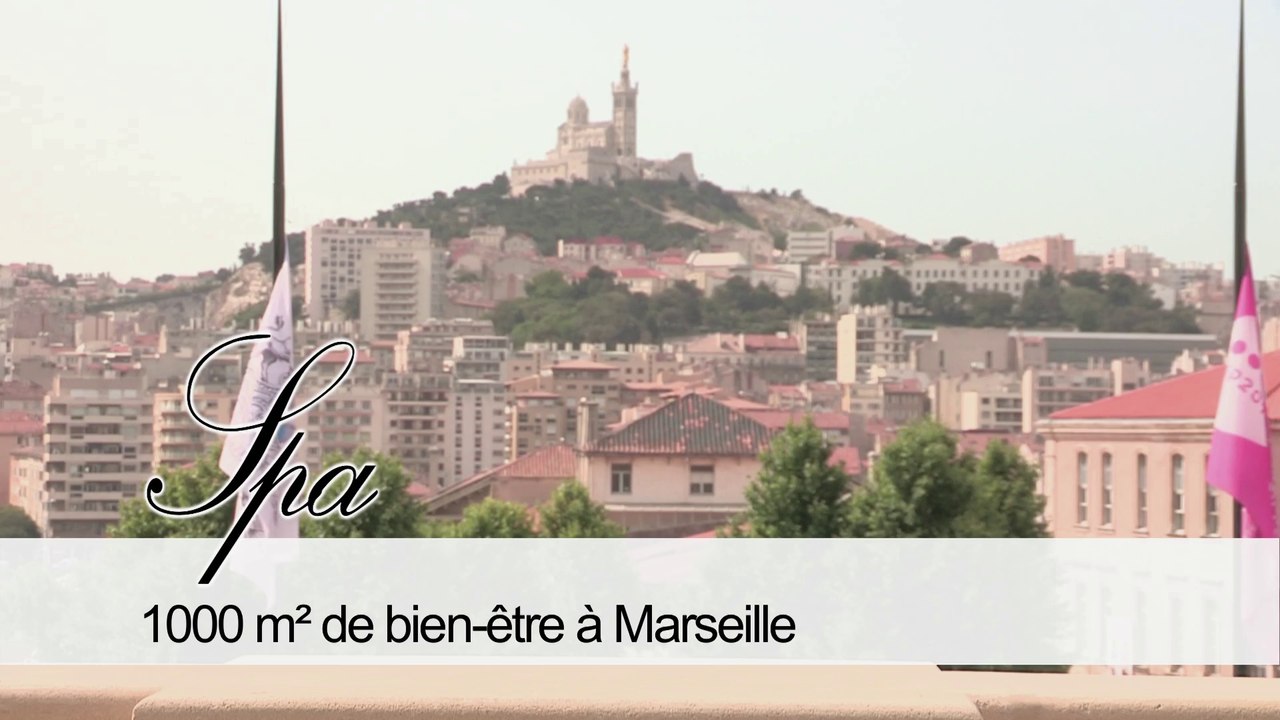 Reportage Spa Hôtel Intercontinental Marseille