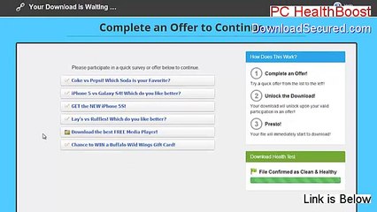 PC HealthBoost Full - Legit Download