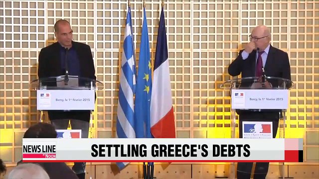 Greek FM says goal is mutual economic recovery, rejects new bailout funds