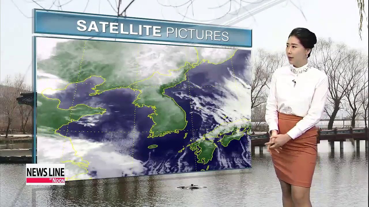 Sunnier and milder Monday