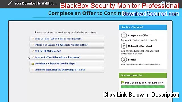 BlackBox Security Monitor Professional Full [Free of Risk Download 2015]