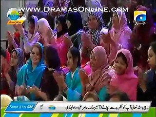 Aamir Liaquat is Defending MQM during a Live Show