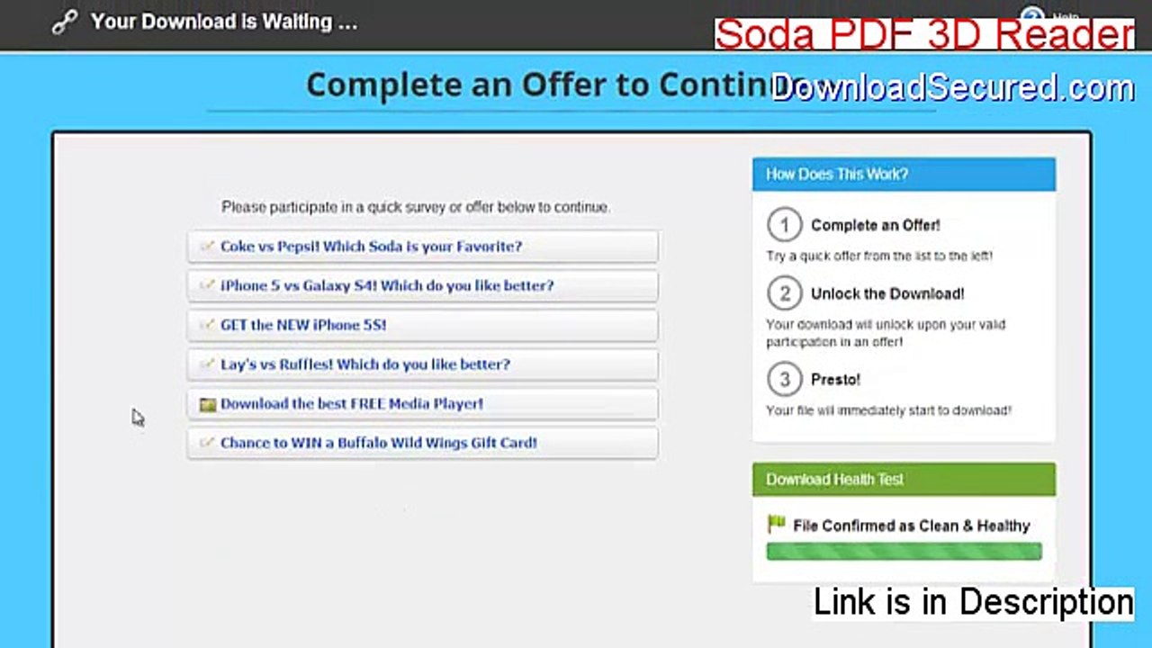 Soda PDF 3D Reader Serial - Download Now 2015