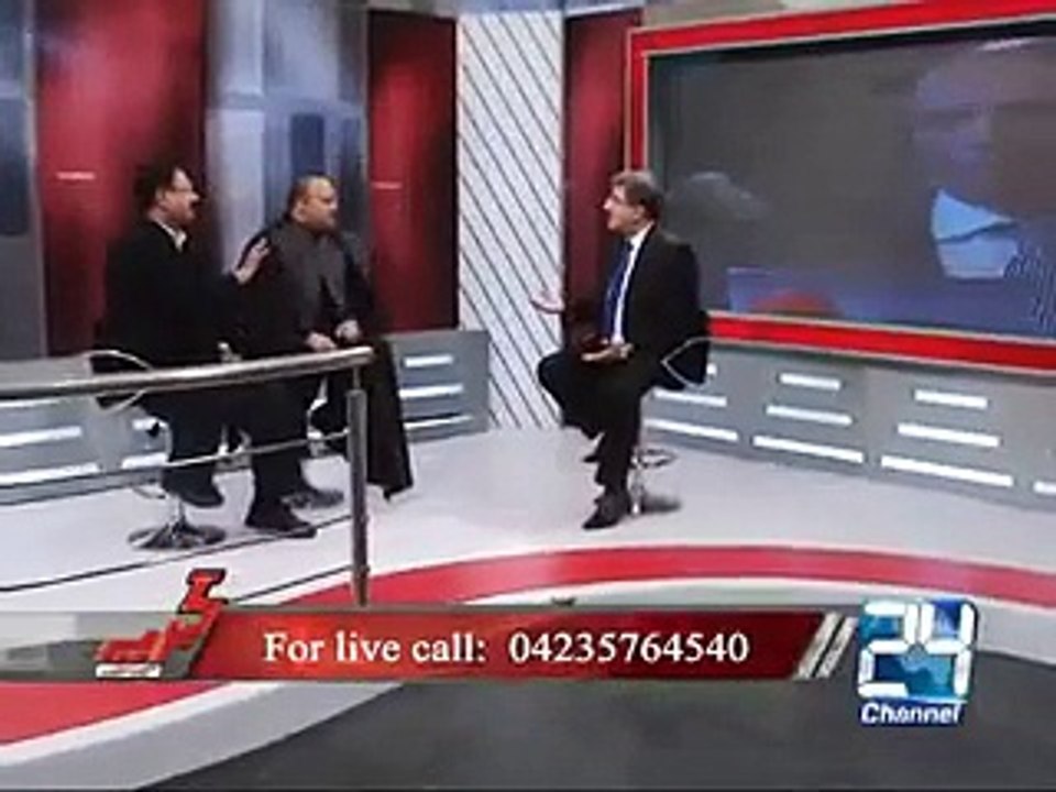 Sabir Shah And Saeed Qazi Badly Critize Imran Khan on Dharna Issue