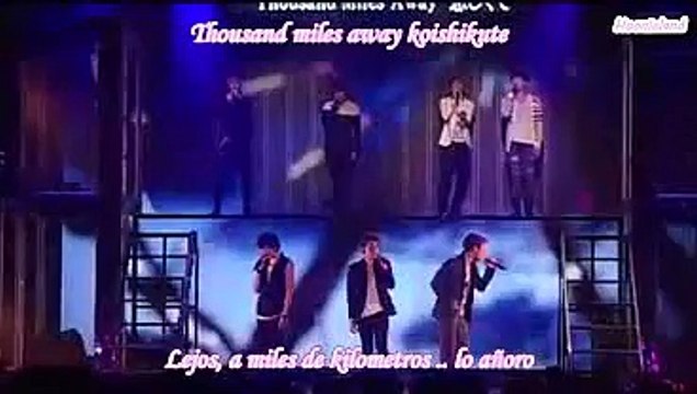 Thousand Miles Away - live