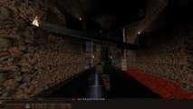 Official Quakewiki Video - Quake - Aftershock for Quake - E1M1 - House of Desolution (Deathmatch)