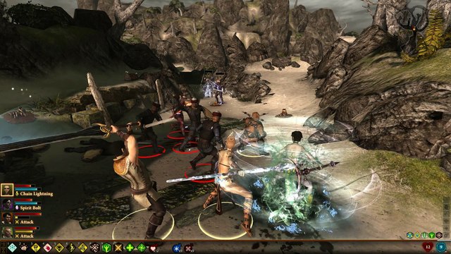 #5 Lets play Dragon Age II . > To the bonepit