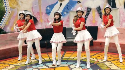 [Crayon Pop] 크레용팝 빠빠빠(Bar Bar Bar) - M V (안무버젼)