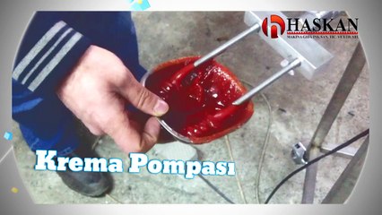 Haskan Makina - Krema Pompasi