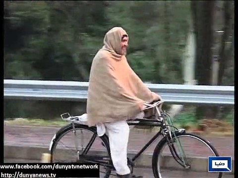 Dunya news- Drizzling, snow fall in various cities turn weather cold