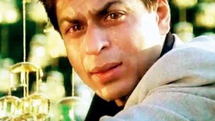 Why shahrukh khan cried ??