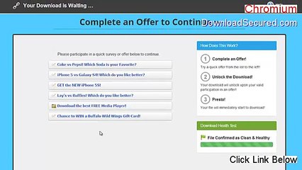 Chromium Keygen (Instant Download)