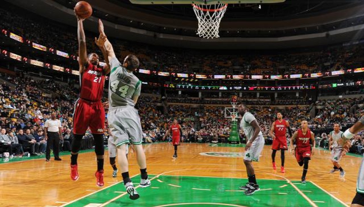 Lieser: Heat Steal a Win in Boston
