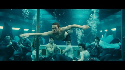 Kingsman: The Secret Service Super Bowl Spot