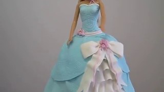 Barbie Cinderella Princess Doll Cake - How to Make a Doll Cake by Pink Cake Princess (Click on Link)