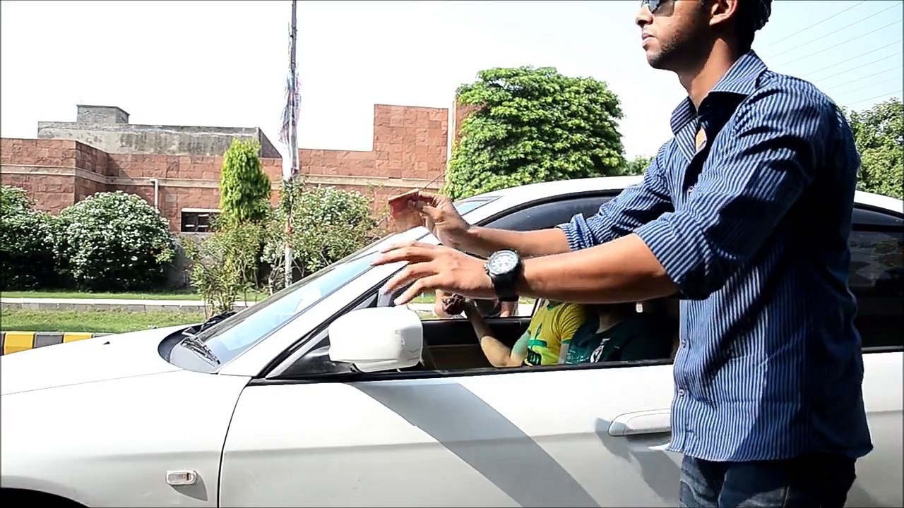 Modern Beggars   They Go After Collection On Luxury Car