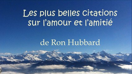 Les plus belles citations sur l'amour et l'amitié