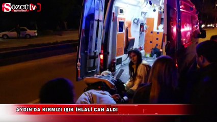 Kırmızı ışık ihlali can aldı