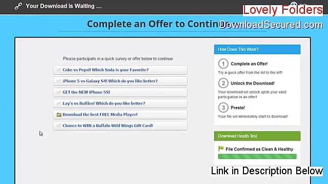 Lovely Folders Full (Legit Download 2015)