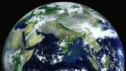 Planete Terre Vue Satellite - Emera Earth