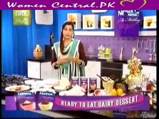 Dream Dessert 26th July 2012 ( Mango Desseert & Trifle and Dessert)