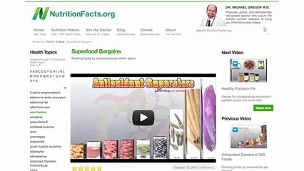 Clinical Studies on Acai Berries